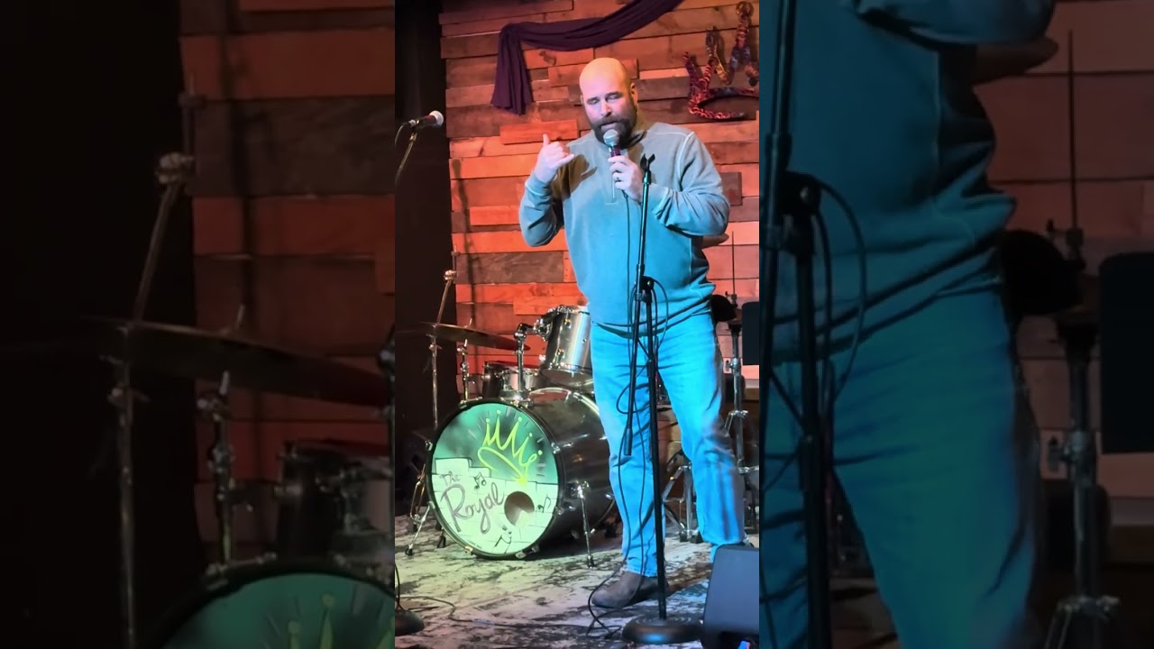 OMB does stand up at The Royal 