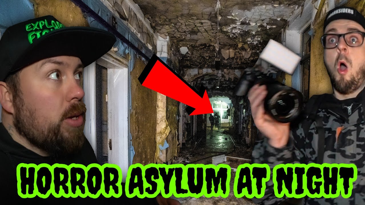 ABANDONED ASYLUM HAD US TRAPPED AND RUNNING TO HIDE | POSSESSED PIGEONS INSIDE
