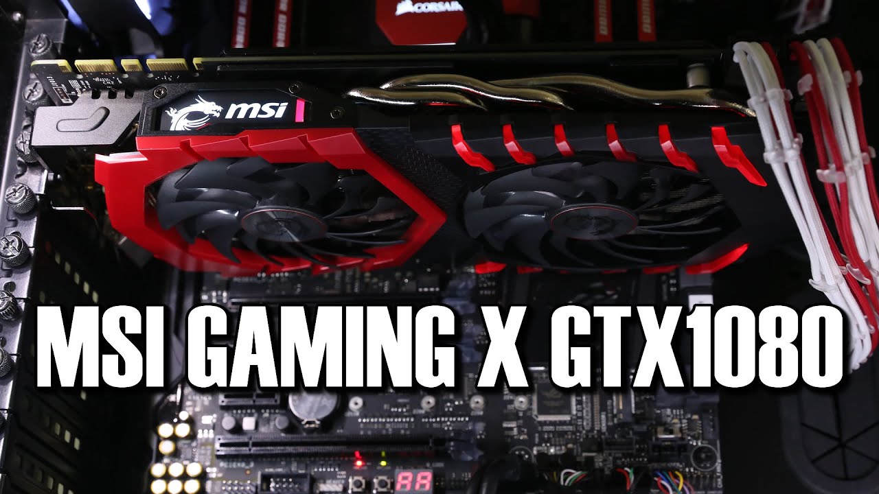 MSI Gaming X GTX1080 Review TF6