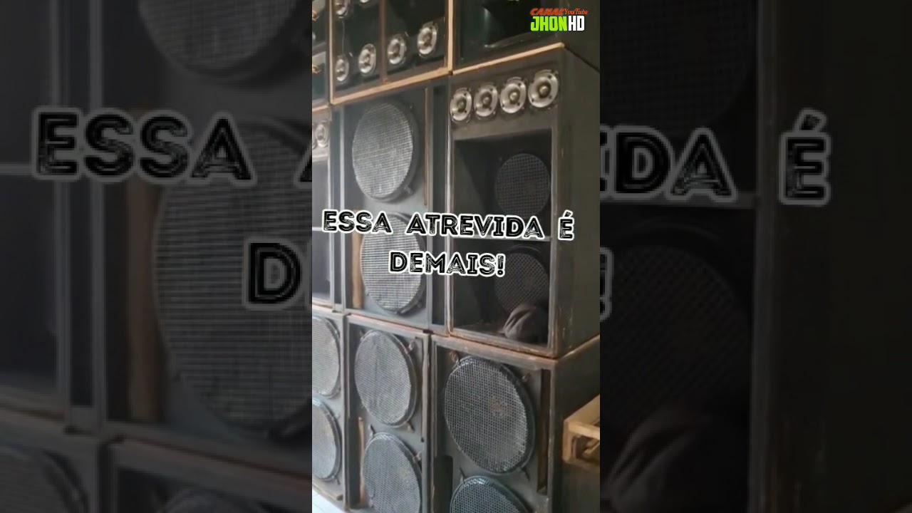 Teste da nova radiola Atrevida do som. 2025.😎😎🇯🇲🤝