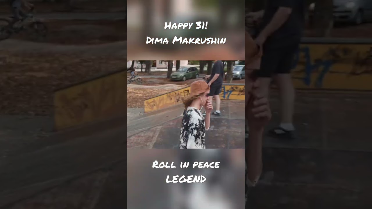Dima MAKRO Makrushin with unreal style on #EmbilyTeam #rollerblading tour in #Crimea #Ukraine 2020