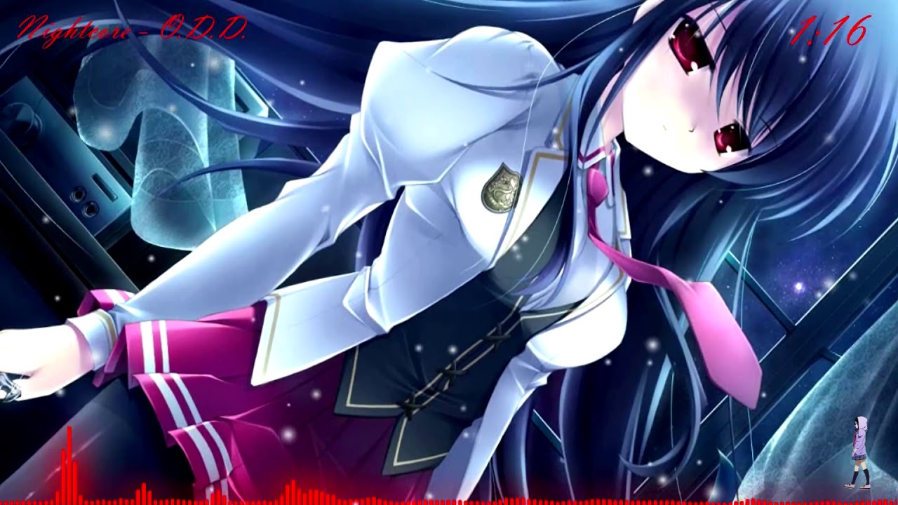 Nightcore - O.D.D. (lyrics)
