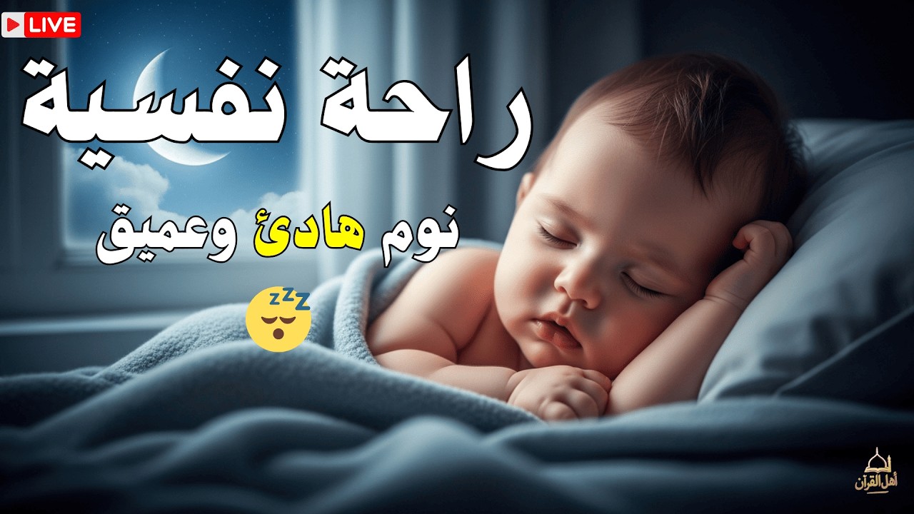 قرآن كريم بصوت جميل جداً قبل النوم 😴| راحة نفسية لا توصف💙| أرح سمعك وقلبك | القارئ أحمد شلبي
