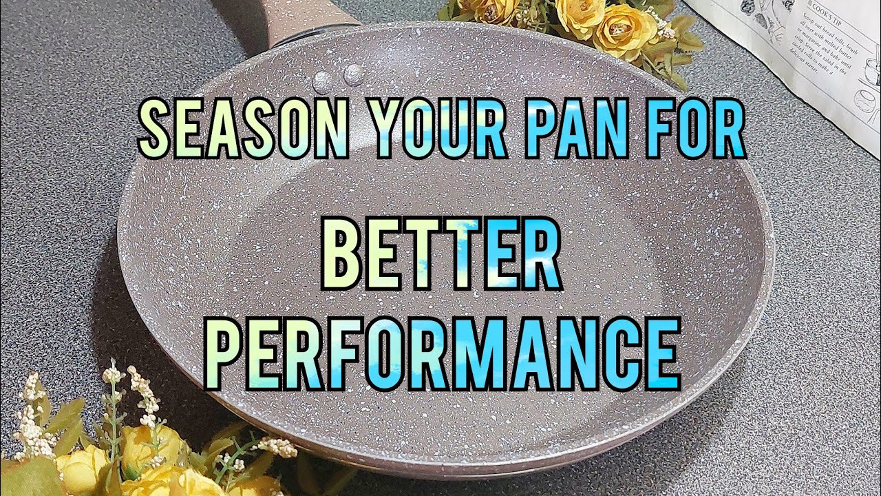 How to: Season a New Nonstick Frying Pan