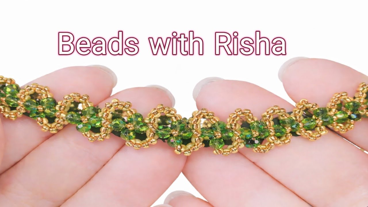 Easy Beaded Bracelet Making Tutorial | Beautiful DIY Jewelry