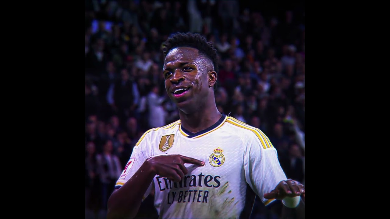 Vinicius J&uacute;nior Best Celebrations 🔥#vini #rm #realmadrid #ucl #shorts #football #edit #laliga