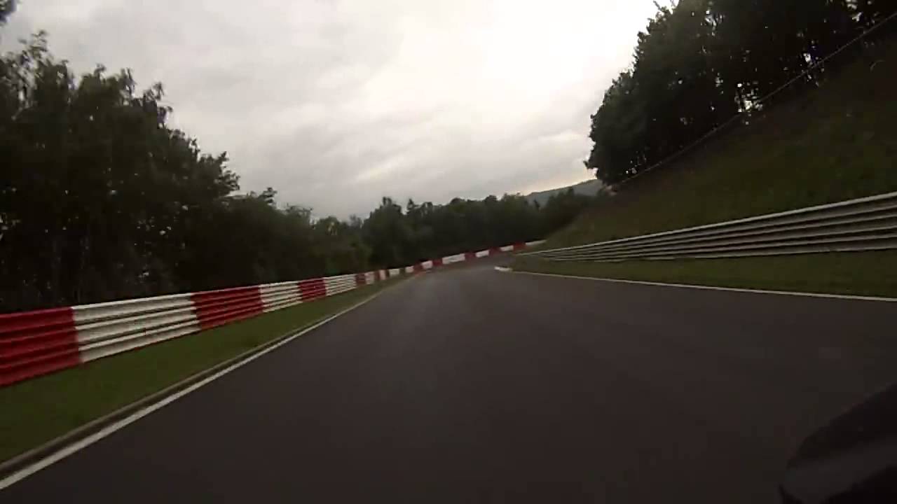 BMW R 1200 GS Adventure on Nurburgring