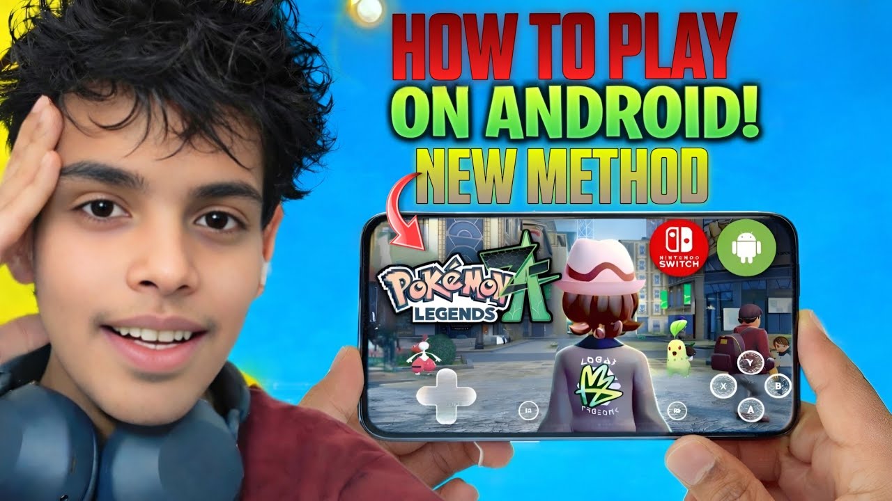 Finally! Pokémon Legends ZA Running On Android (Easy Method)