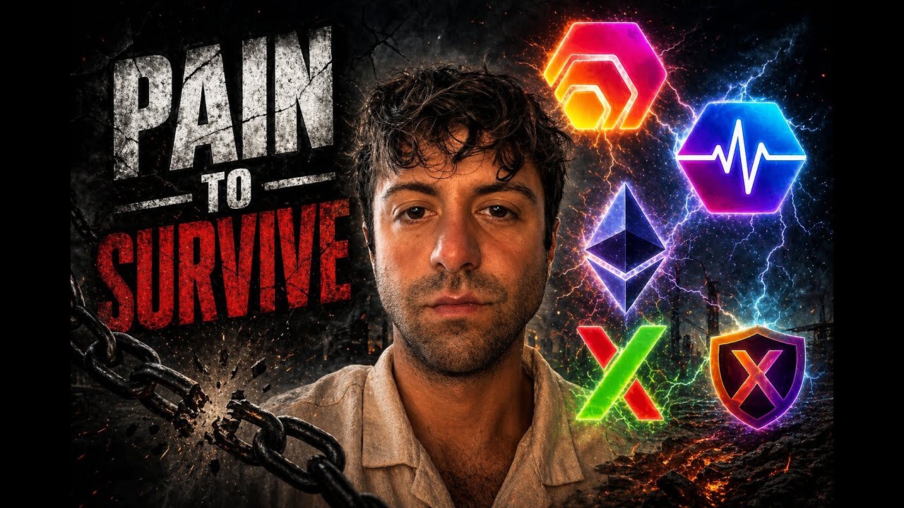 CRYPTO HAS BEEN ENDLESS PAIN. WHY BOTHER? (Bitcoin PulseChain HEX Ethereum)