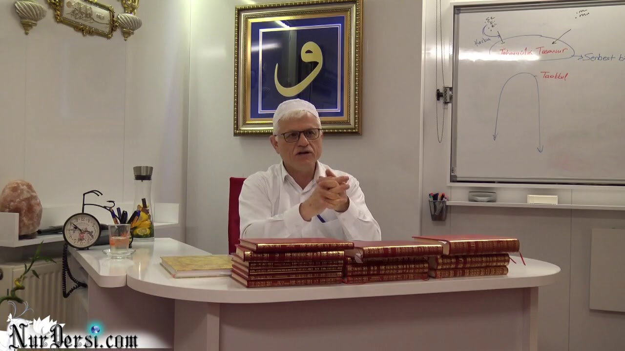 melaikelerin ve ruhanilerin yaratılması. (kısa ders)