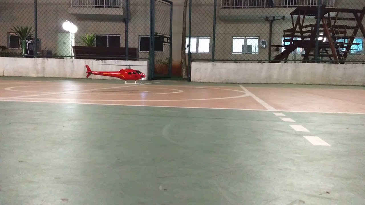 Helic&oacute;ptero do bombeiro RC helimodelo 450 trex fuselagem esquilo.