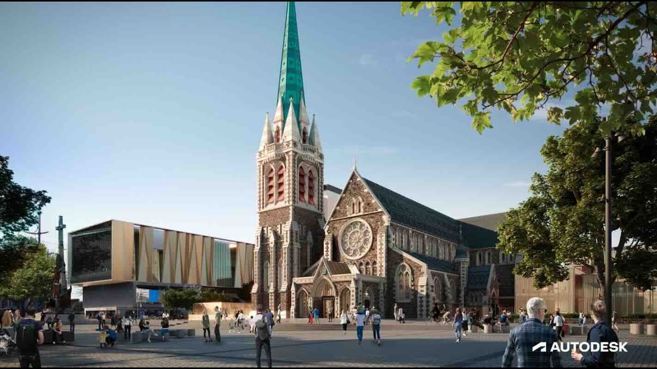 Rebuilding a Resilient, Inclusive Christ Church Cathedral in New Zealand