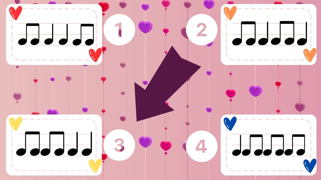 "Rhythm Valentine" Song and Game