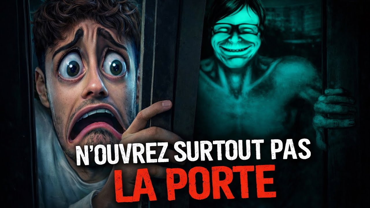 N’OUVREZ SURTOUT PAS LA PORTE ! | No I’m Not a Humain 
