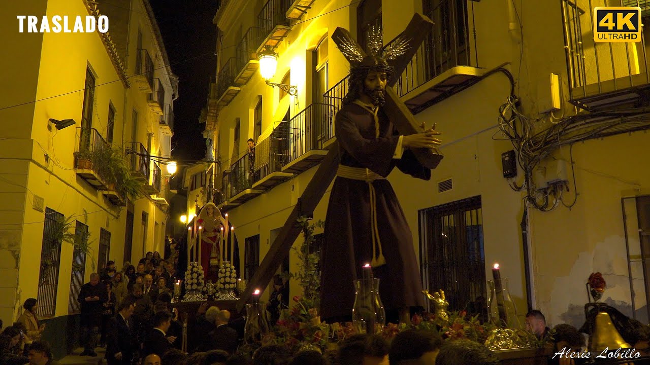 PIEDAD | Traslado Camarín a Convento de las Carmelitas | Málaga 2023 [4K]
