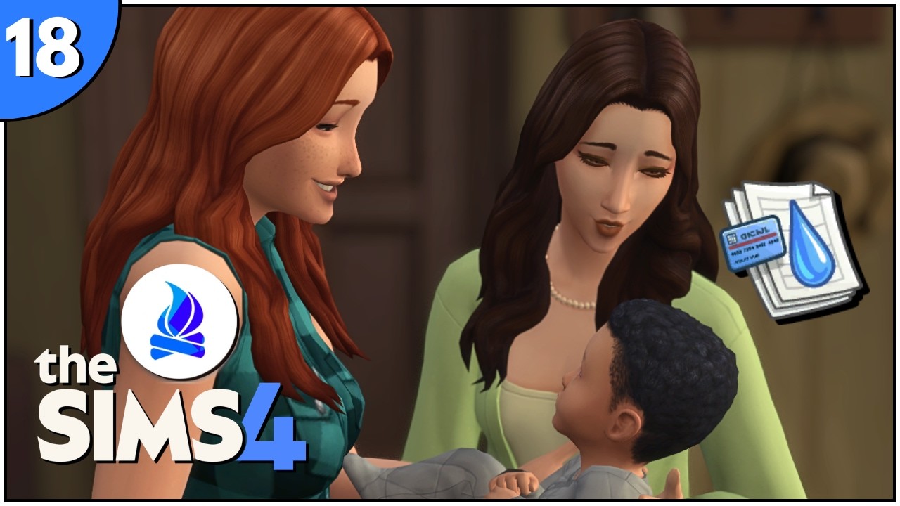 Nasza wspólna przyszłość | Pack Legacy Challenge #18 | The Sims 4: Ucieczka W Plener