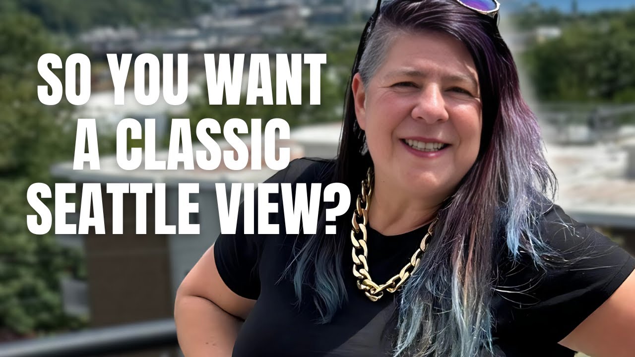 Let's Tour a Seattle Condo With Gorgeous Views of Downtown, Mt. Rainier, and More