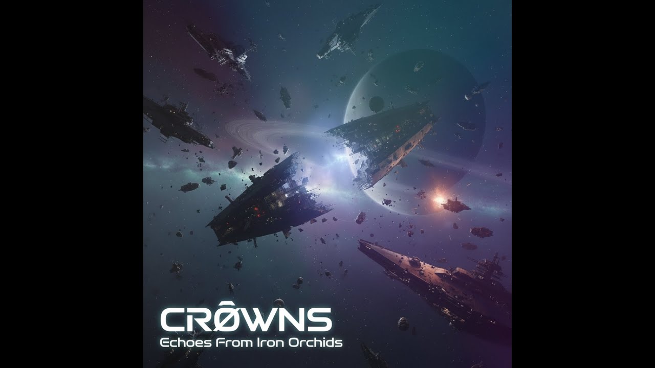 CRØWNS - Echoes From Iron Orchids [Hardstyle] 