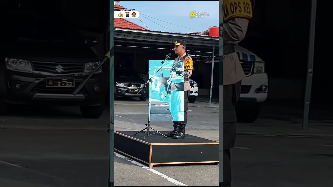 Apel Jam Pimpinan Polresta Bukttinggi