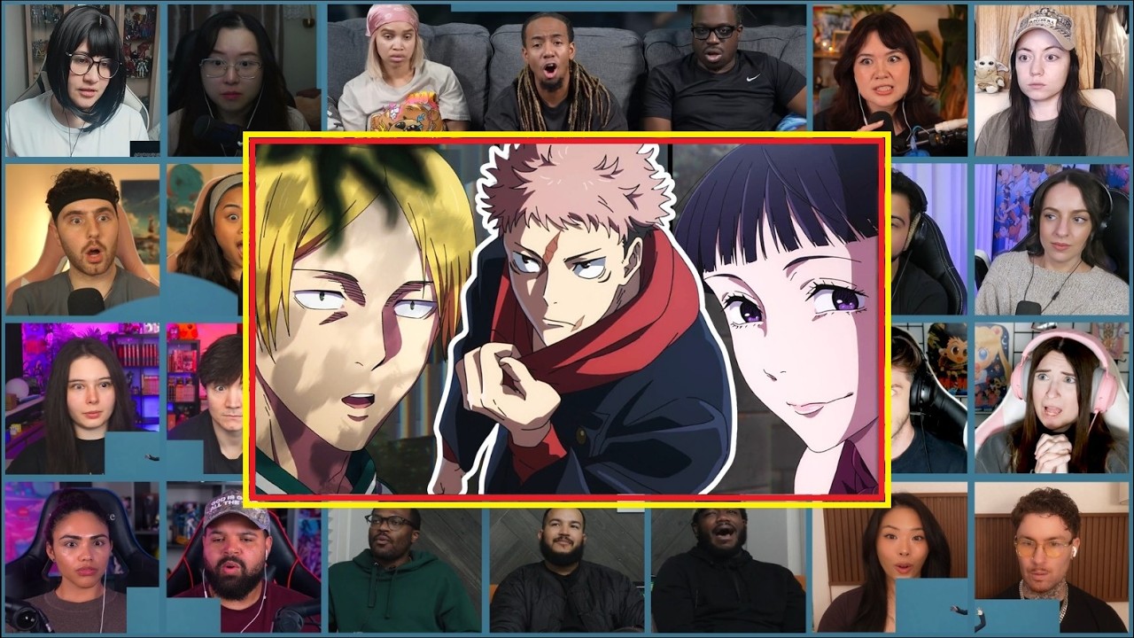 Jujutsu Kaisen Season 3 Episode 7 Reaction Mashup | 死滅回游 前編