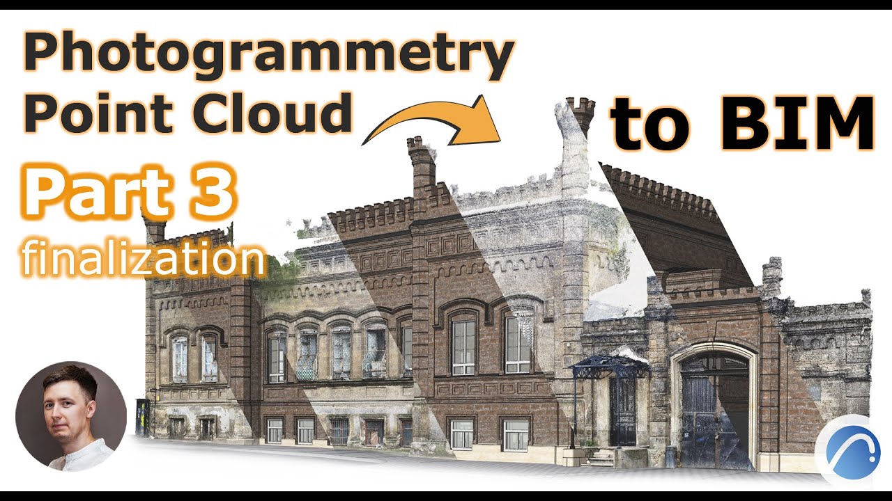 Scan to BIM ArchiCad | Photogrammetry Point Cloud | Part 3 #architecture #archicad #pointcloud #bim