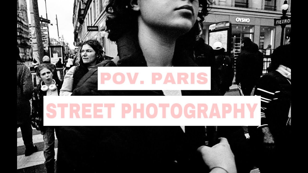 POV // Paris Street Photography 2 // Leica M4p + Tri-x 400