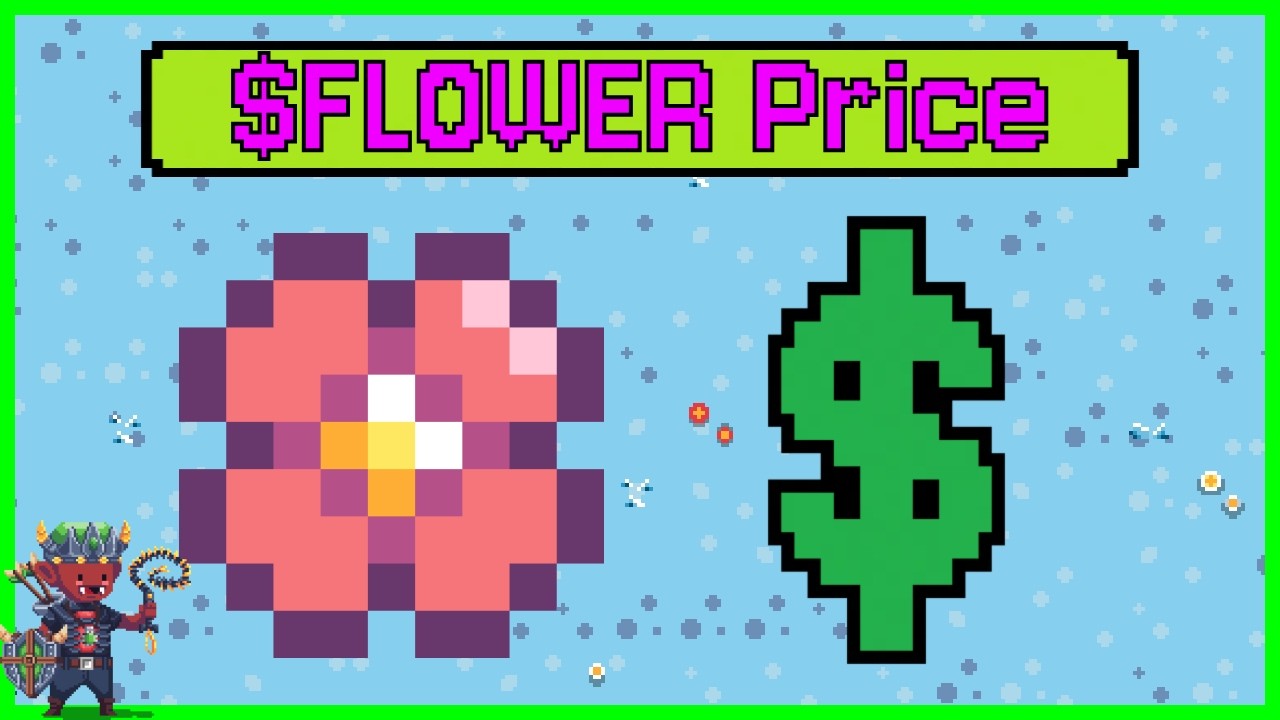 My opinion on the current price of the $FLOWER token in Sunflower Land