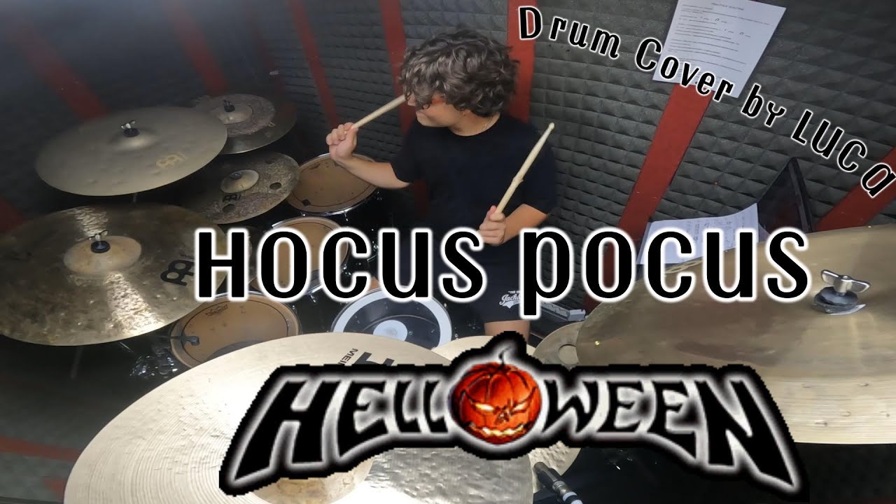 HOCUS POCUS - FOCUS (Helloween Version) - Drum Cover by LUCA