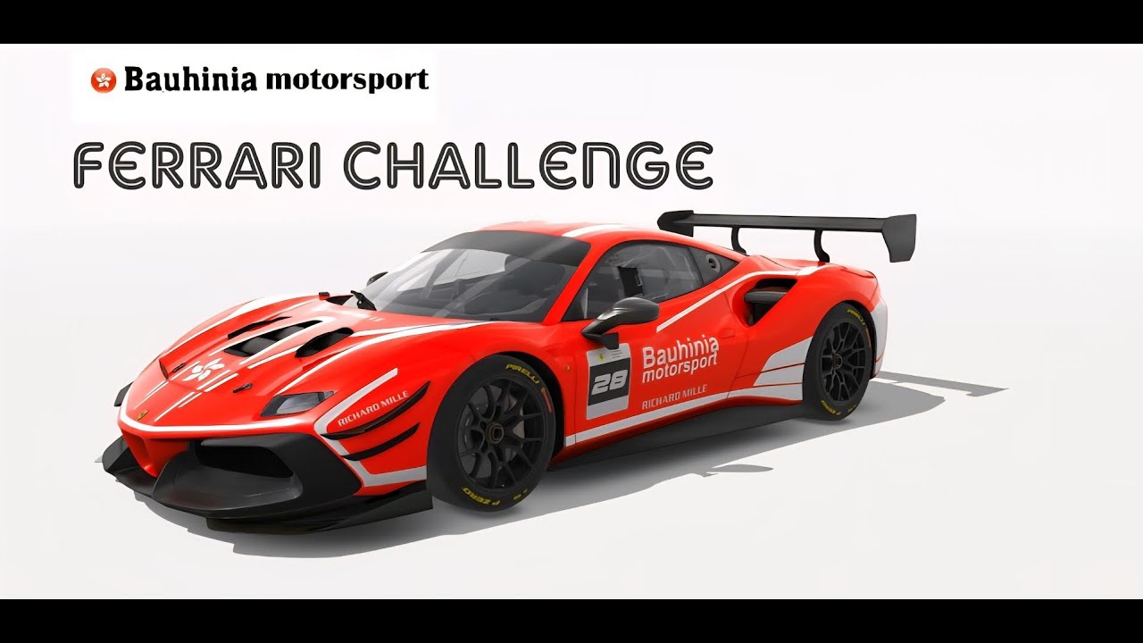 The Ferrari Challenge Series