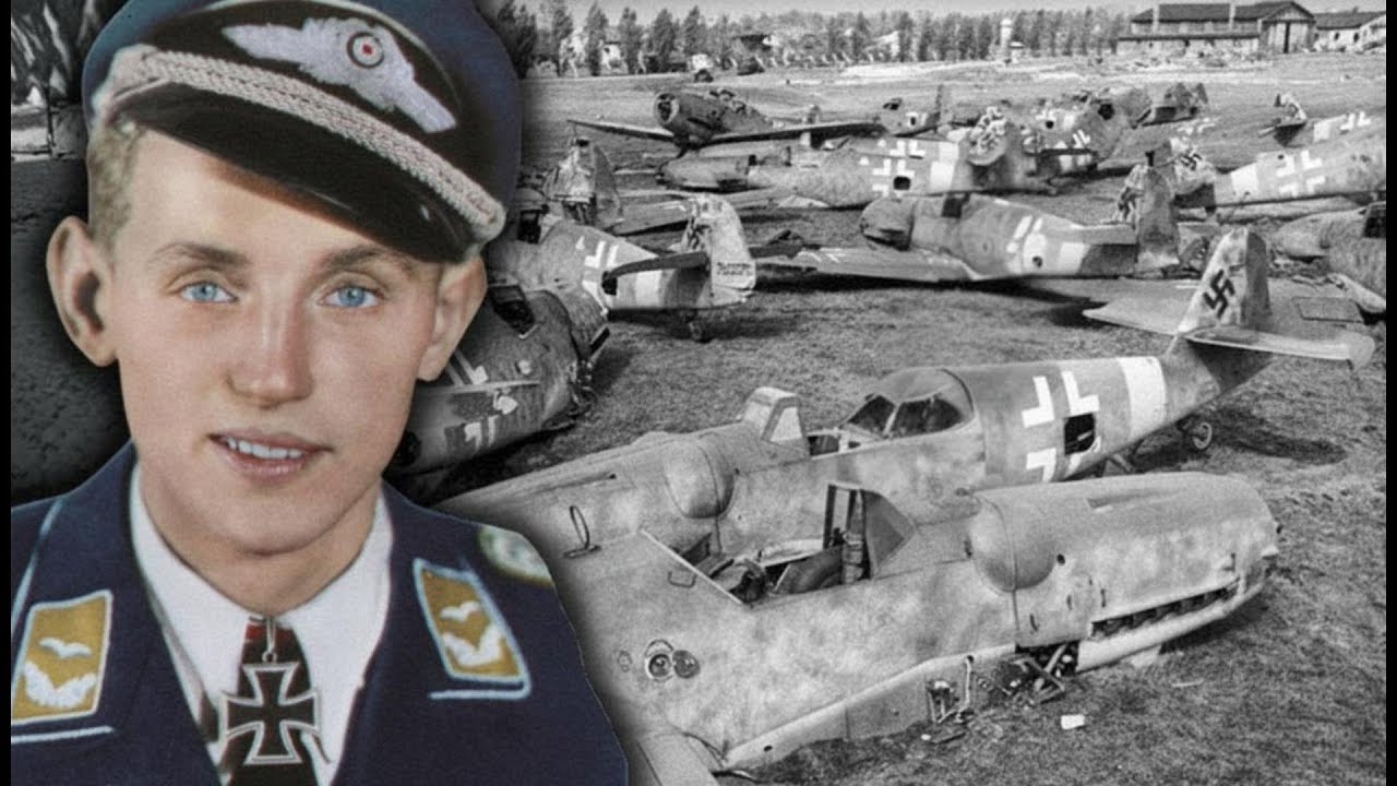 As Allemand Rentre À Sa Base  5000 Avions Luftwaffe Détruits En 7 Jours 72 caractères