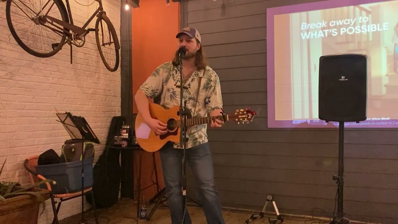 Evan Anthony - Go to Pensacola (live at La Caretta’s 3/6/26)