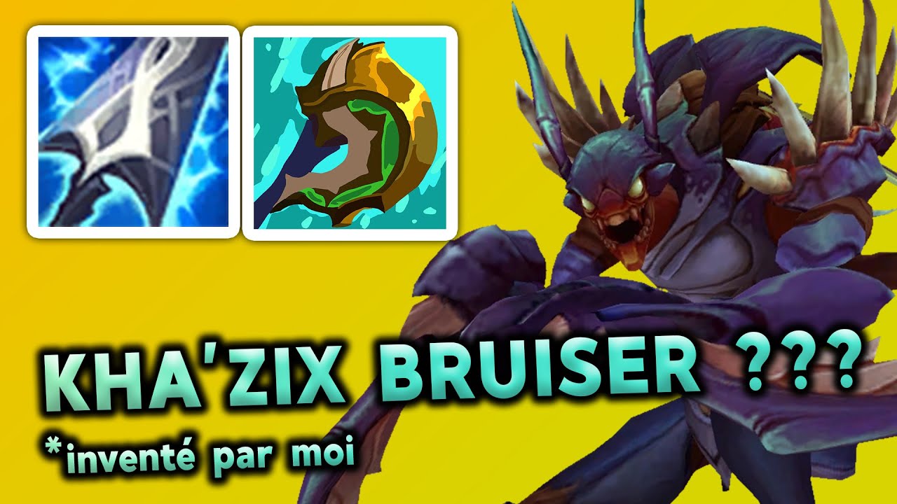 Jouez mon Kha'Zix top avant qu'il soit copyrighté !!!!!
