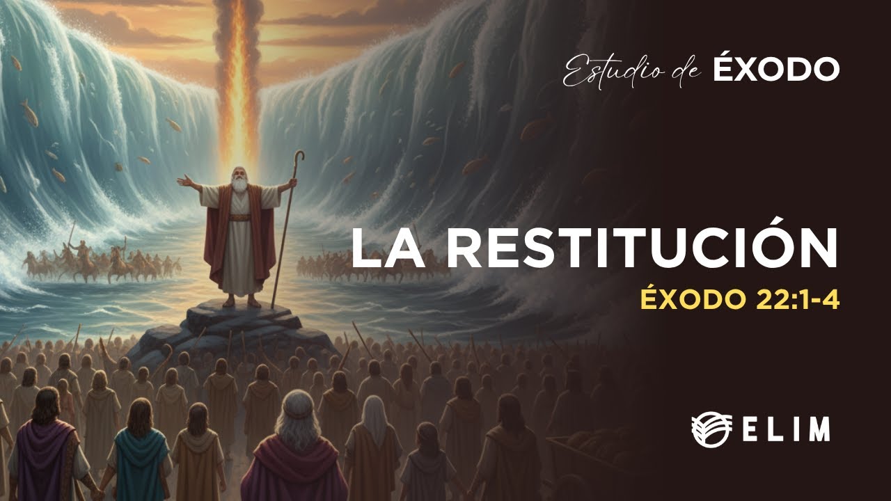 La restitución | Éxodo 22:1-4 | Estudio Bíblico