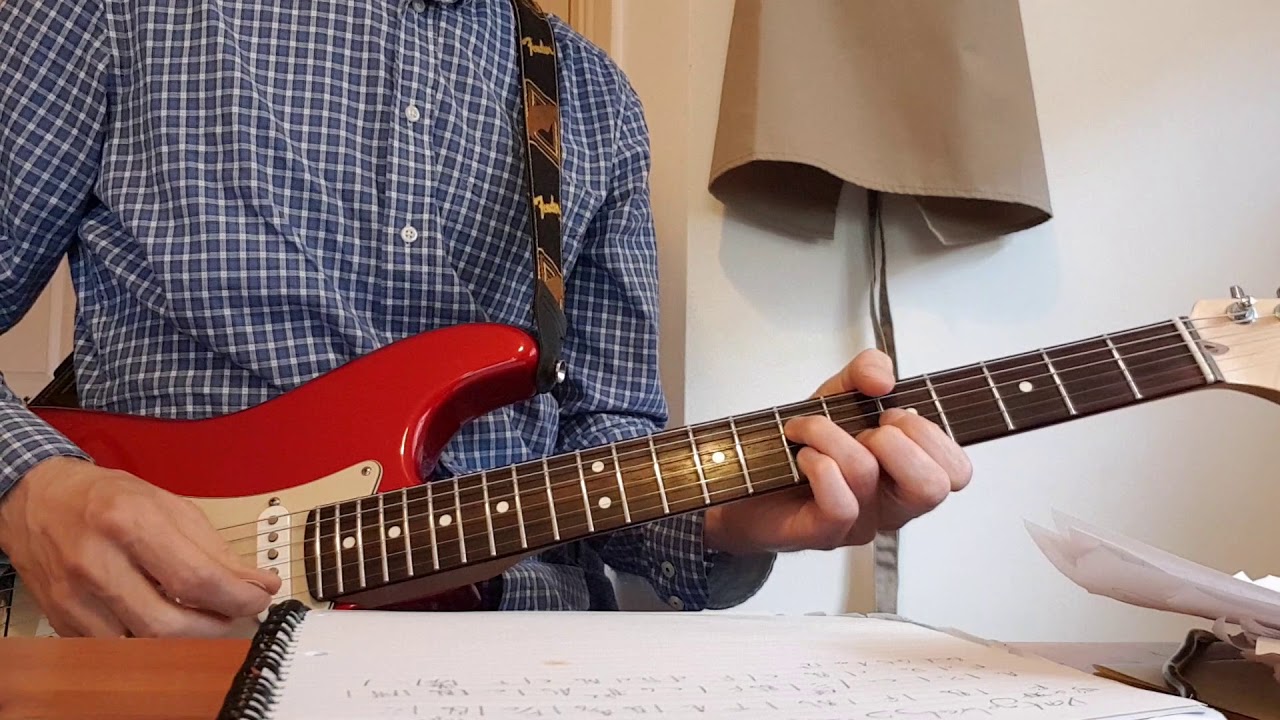 Elton John don't go breaking my heart, guitar part 1