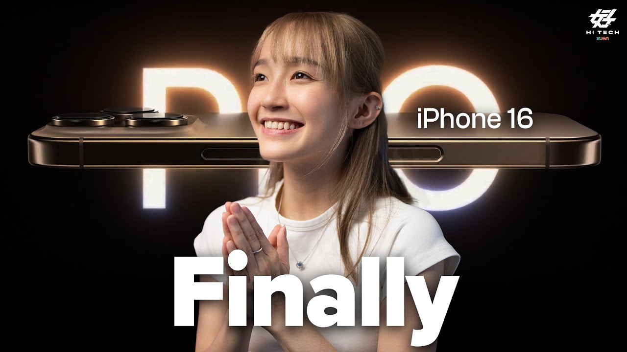 iPhone16 Glow? 单屏吊打对手没在怕的啦  [XUAN 好 Hi TECH]