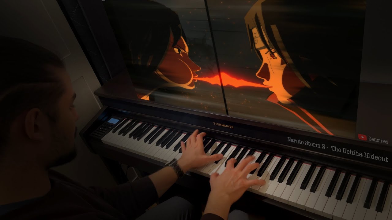 The Uchiha Hideout - Piano (Naruto Storm 2)