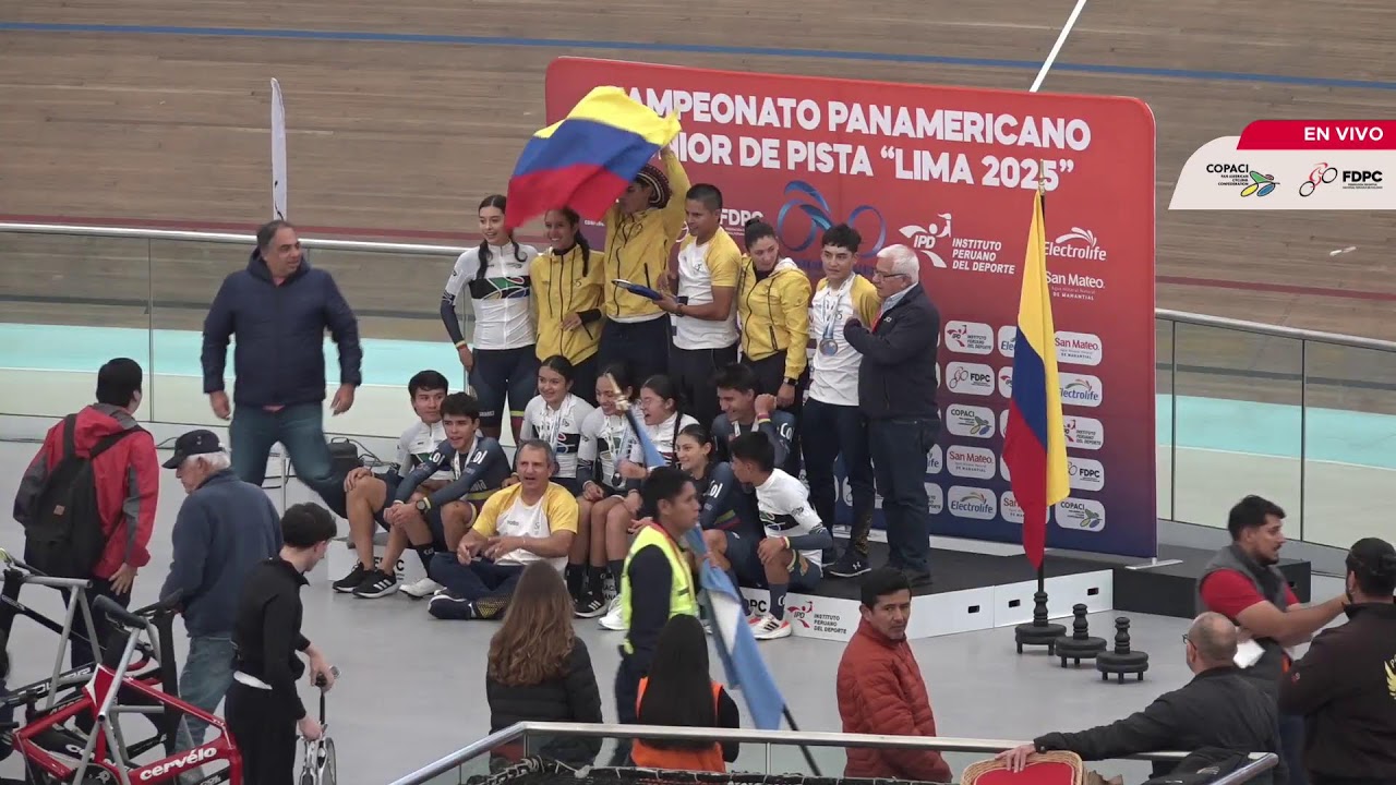 Día Final - Campeonato Panamericano Junior de Pista 