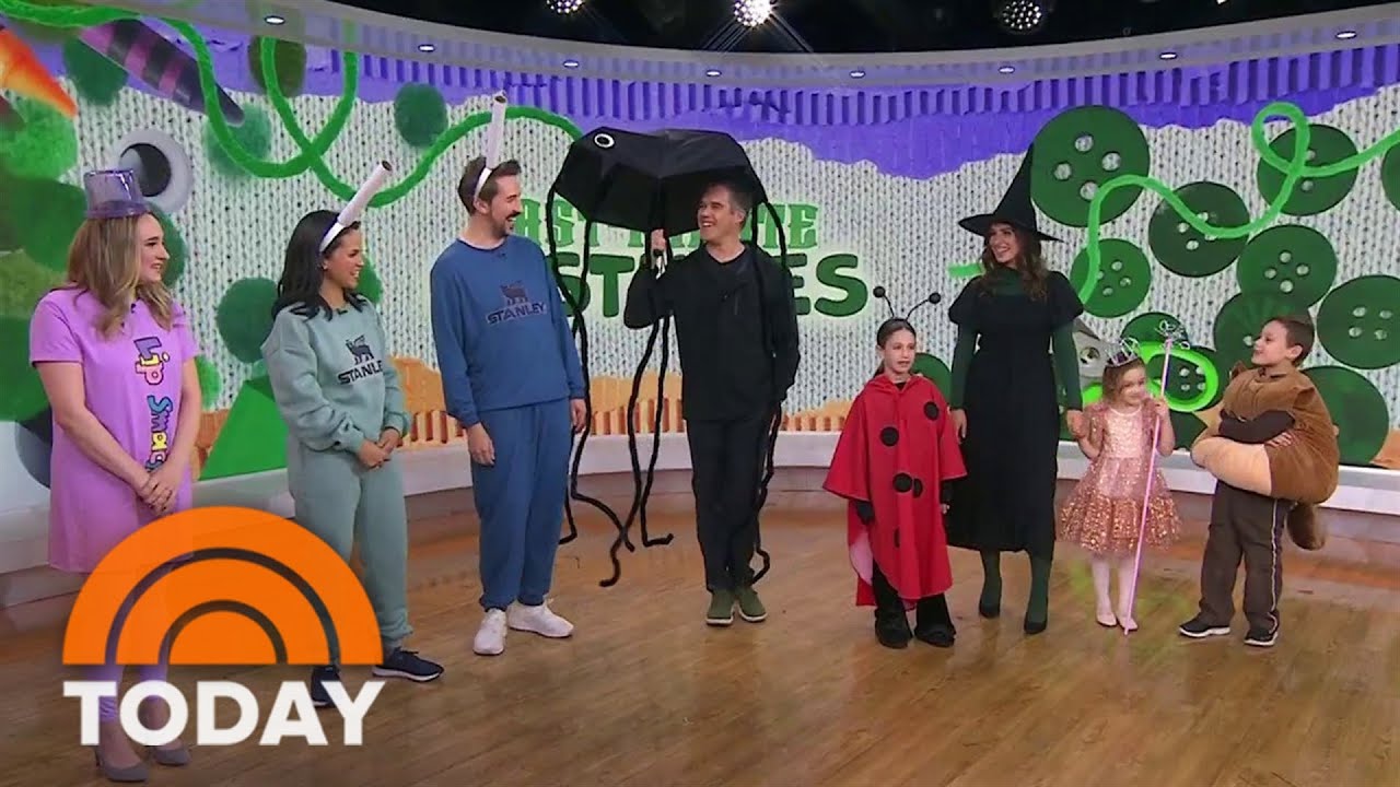 Try these quick and easy last-minute Halloween costumes