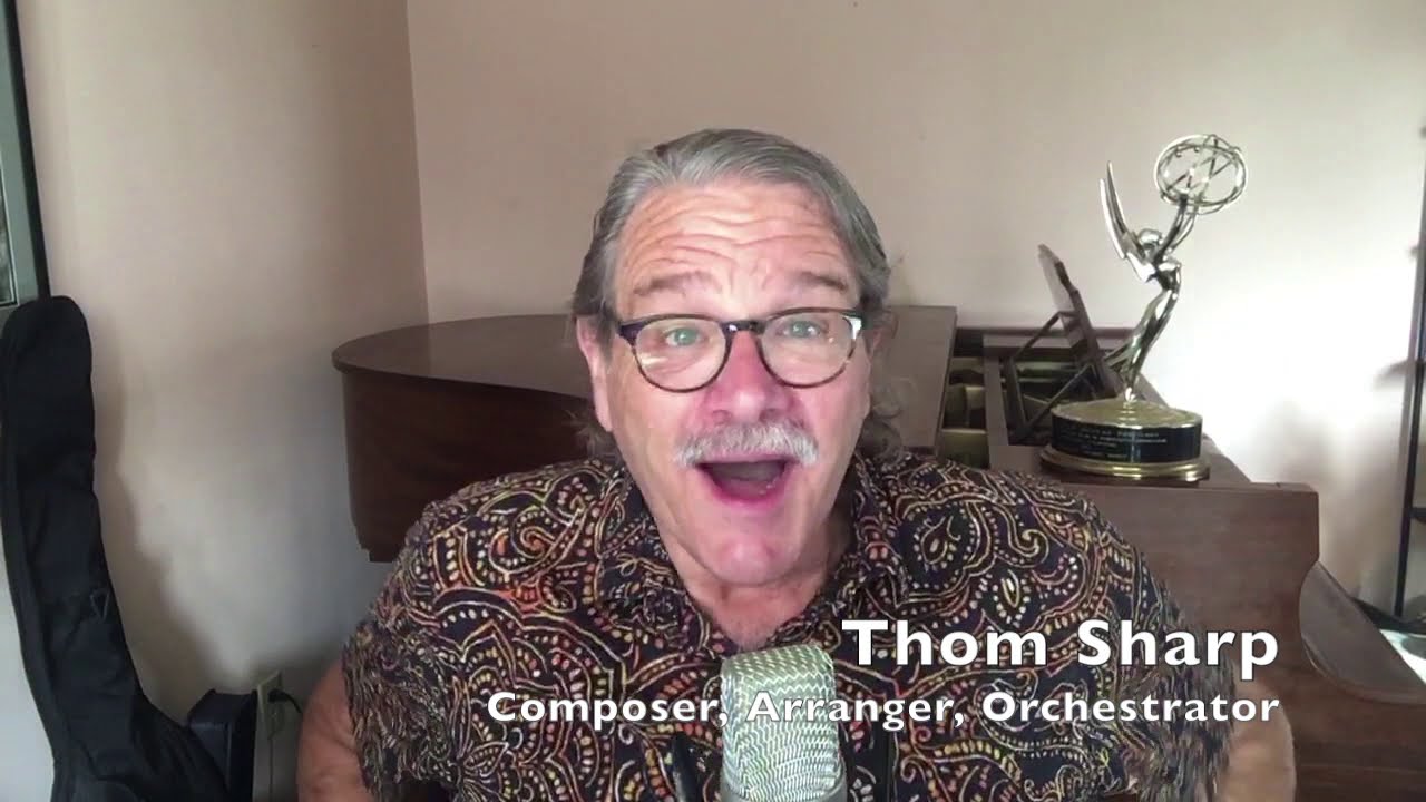 Composer Thom Sharp Talks About his 2020 Publications from Tempo Press