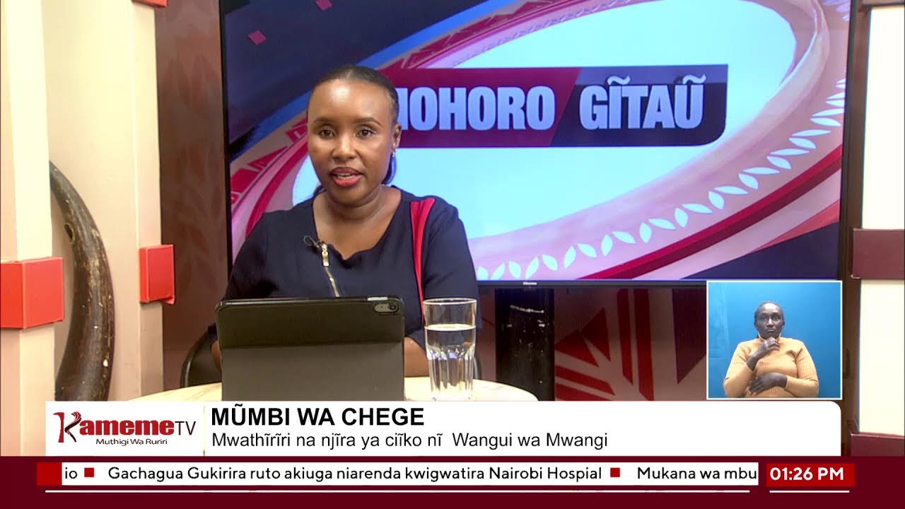 #MohoroGitau
