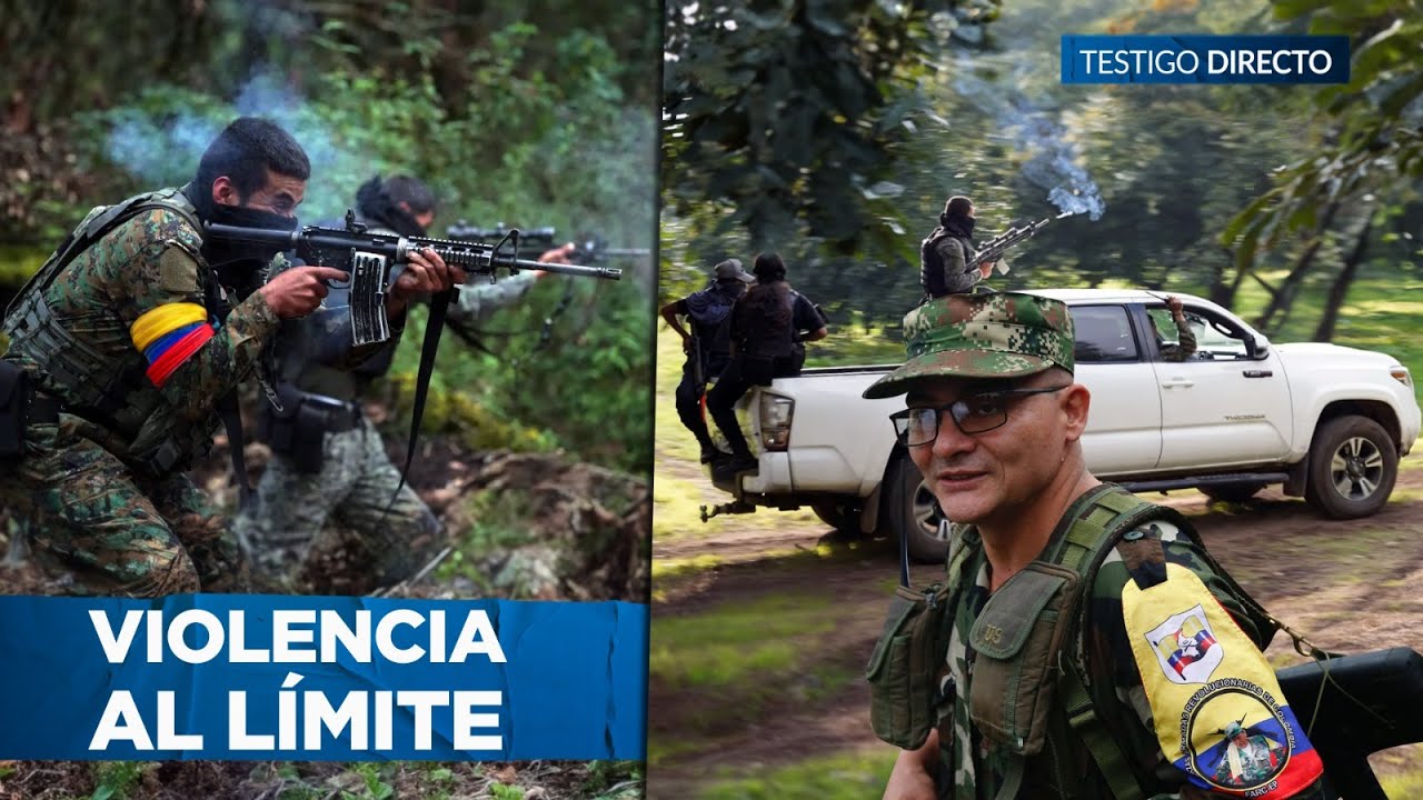 Colombia BAJO FUEGO: vuelve la PESADILLA de la GUERRA al PAÍS (Putumayo)