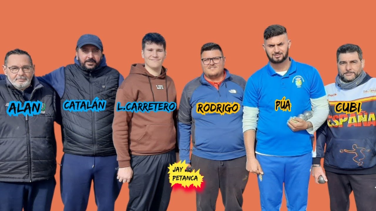  Vergelpetancaclub Elda Alicante,  pará pasar ala Buena 👍 Torneo de Tripletas Arregladas Enero 2026