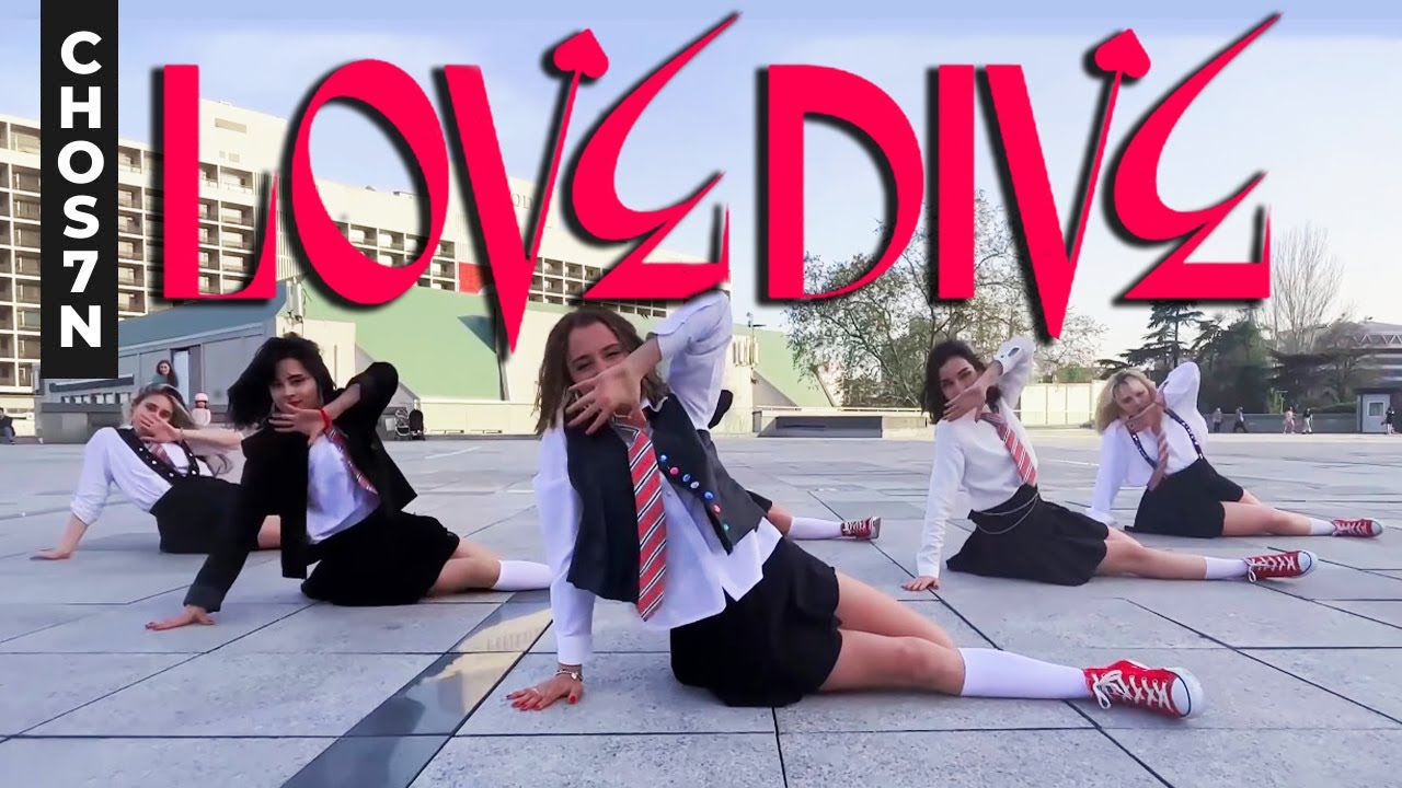 [KPOP IN PUBLIC TÜRKİYE-ONE TAKE] IVE (아이브) - 'LOVE DIVE' Dance Cover by CHOS7N