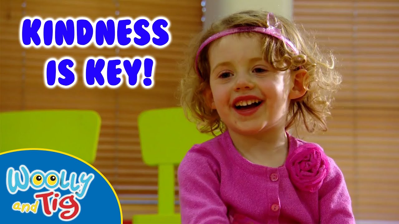 @WoollyandTigOfficial  - Always Be Kind! 🩷🌈  | Pride Month | TV Show for Kids | Toy Spider