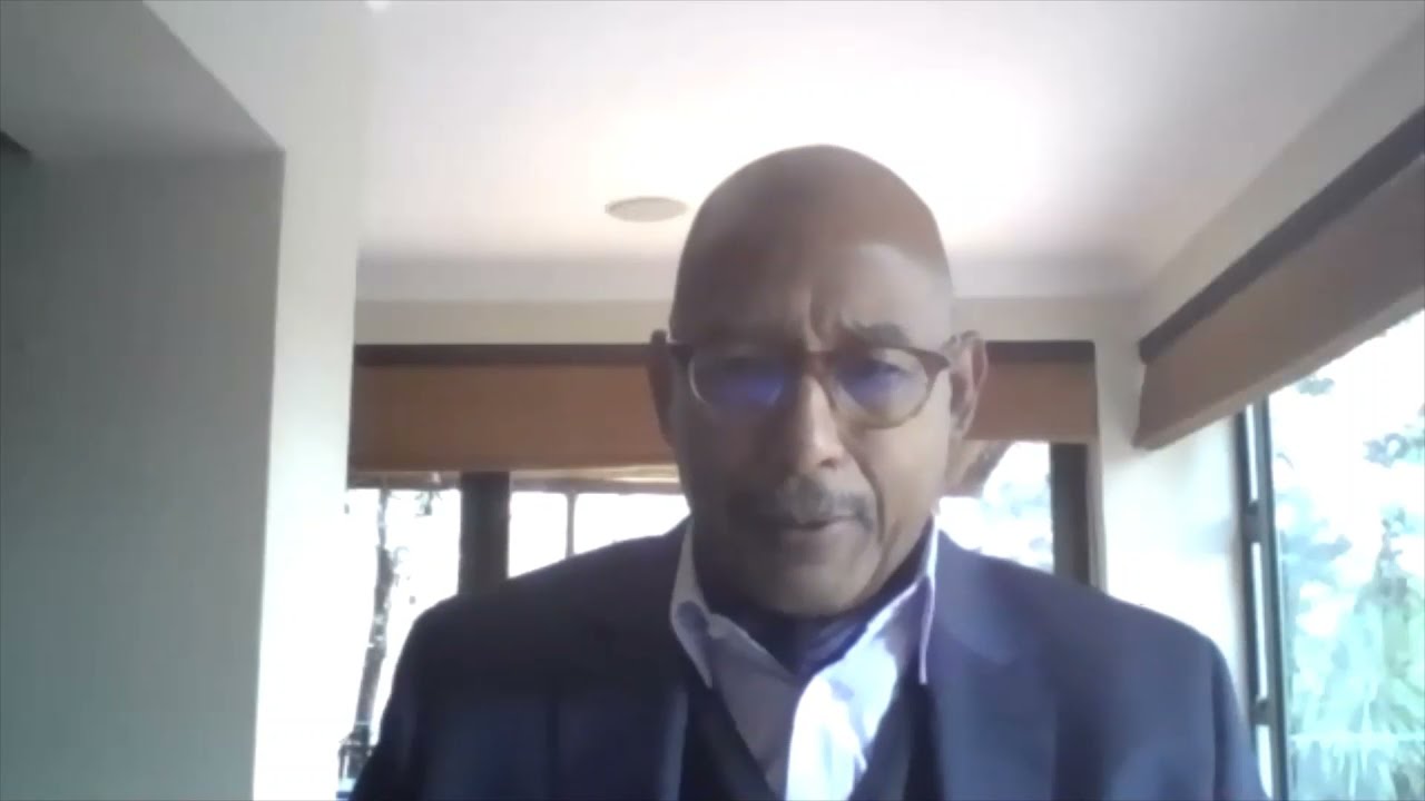 A Conversation with the CEO of NEPAD, Dr  Ibrahim Mayaki moderated by Yannick Tona