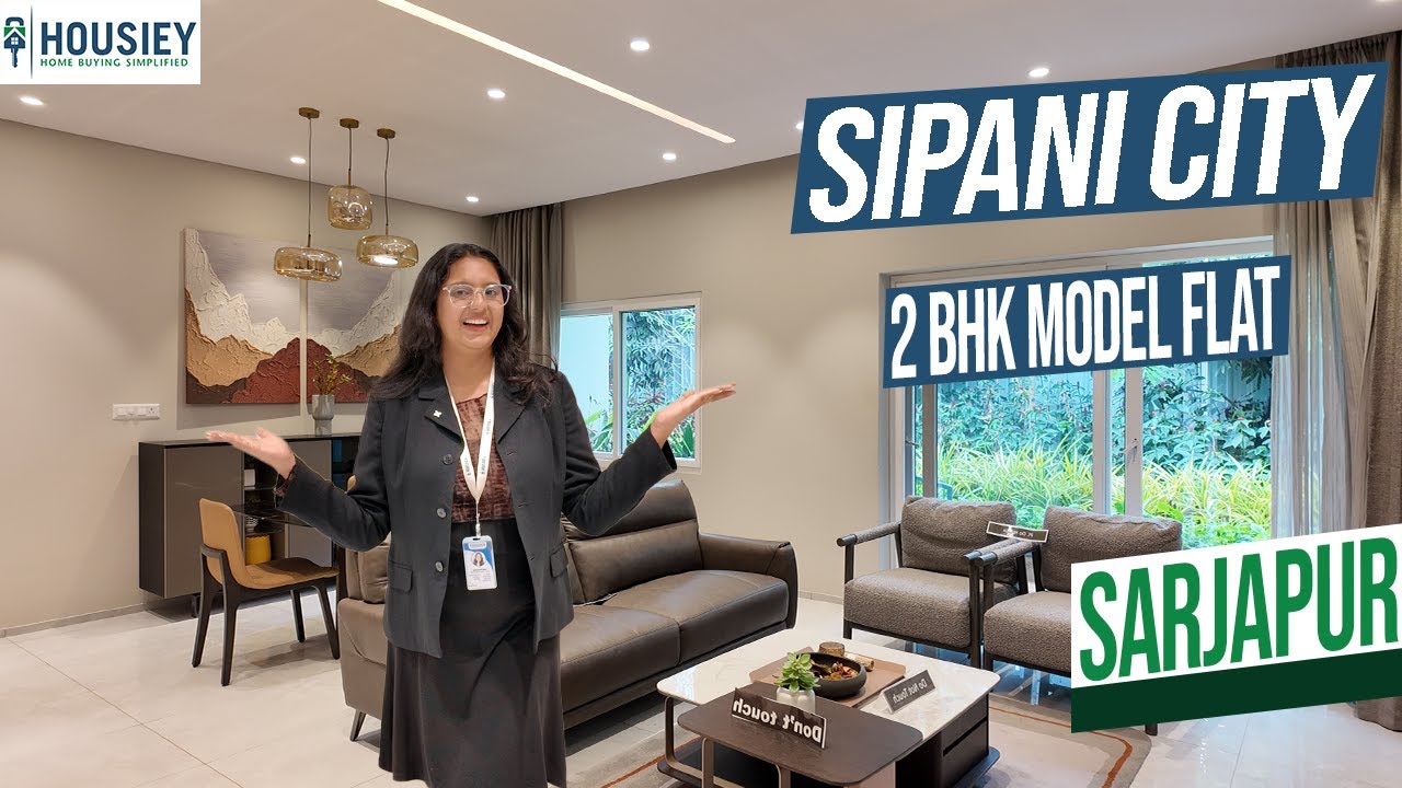 Sipani City Sarjapur | Phase 1 Premium 2BHK Model Flat Tour in Bangalore | Location & Review 2025