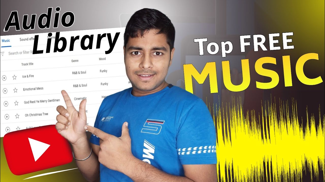 Top 15 Background Music In YouTube Audio Library || Top Background Music For YouTube Video