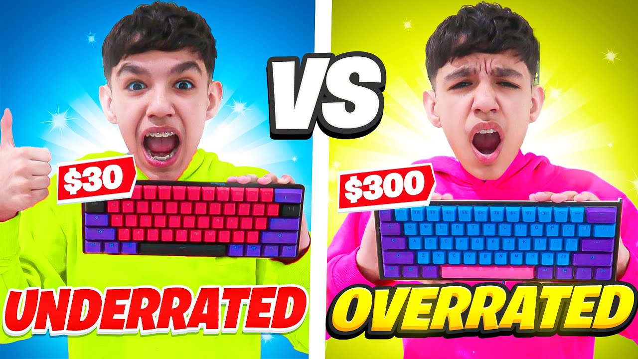 I Used A BROKE vs PRO Setup To Play Fortnite! ($30 vs $300)