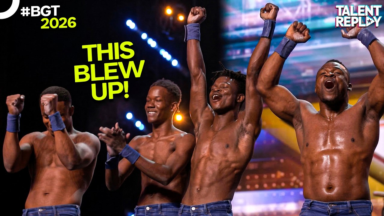 Nothing Could Prepare Them for THIS from The Rafikiz | BGT 2026
