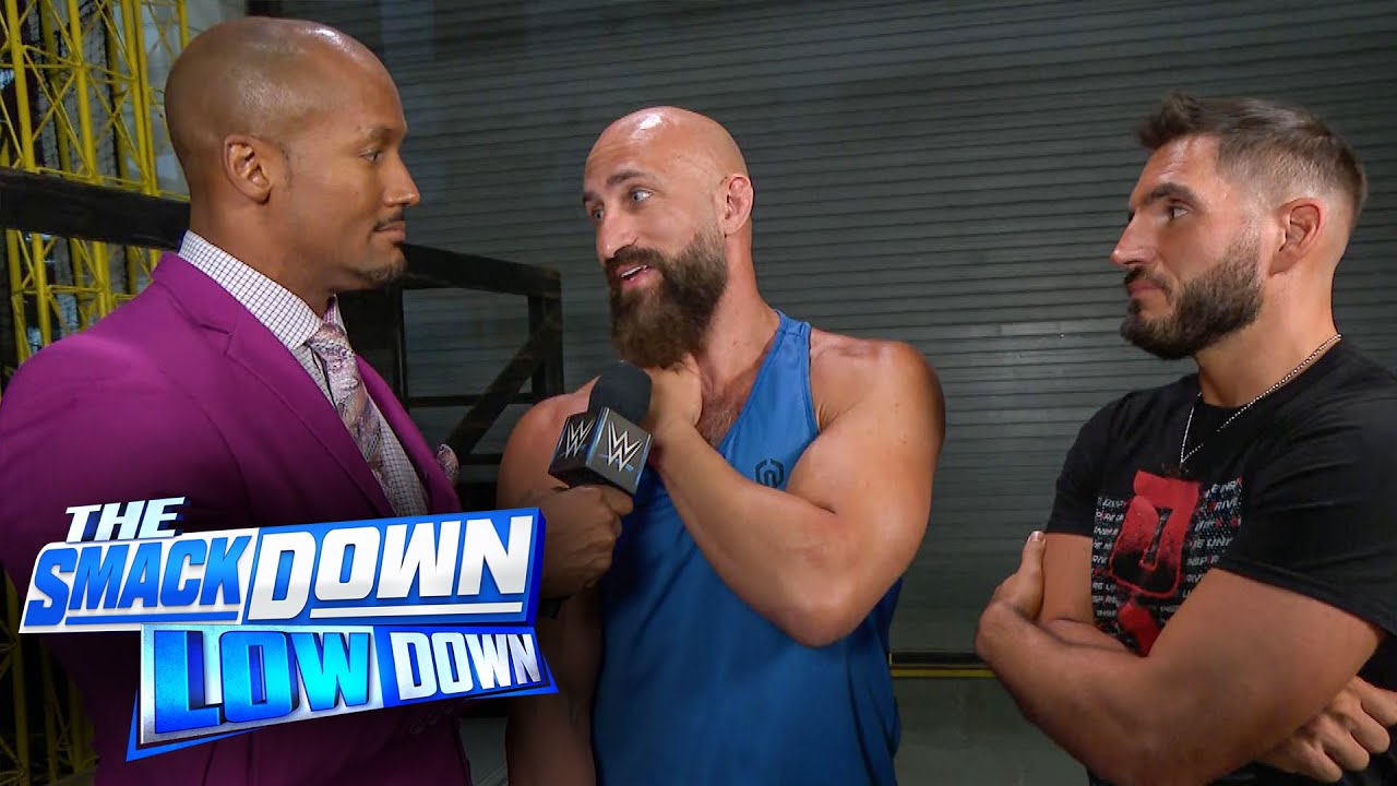 #DIY are focused on becoming WWE Tag Team Champions: SmackDown LowDown: May 31, 2024